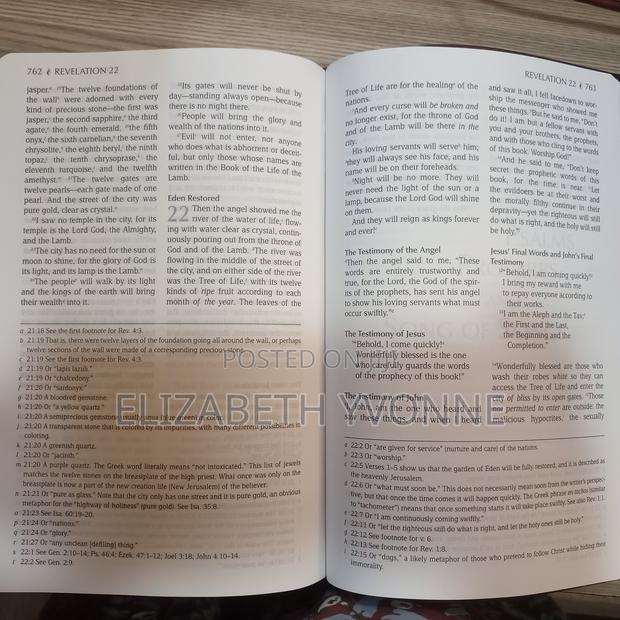 Passion Translation Bible, Leather. Large Print. - thumbnail 8