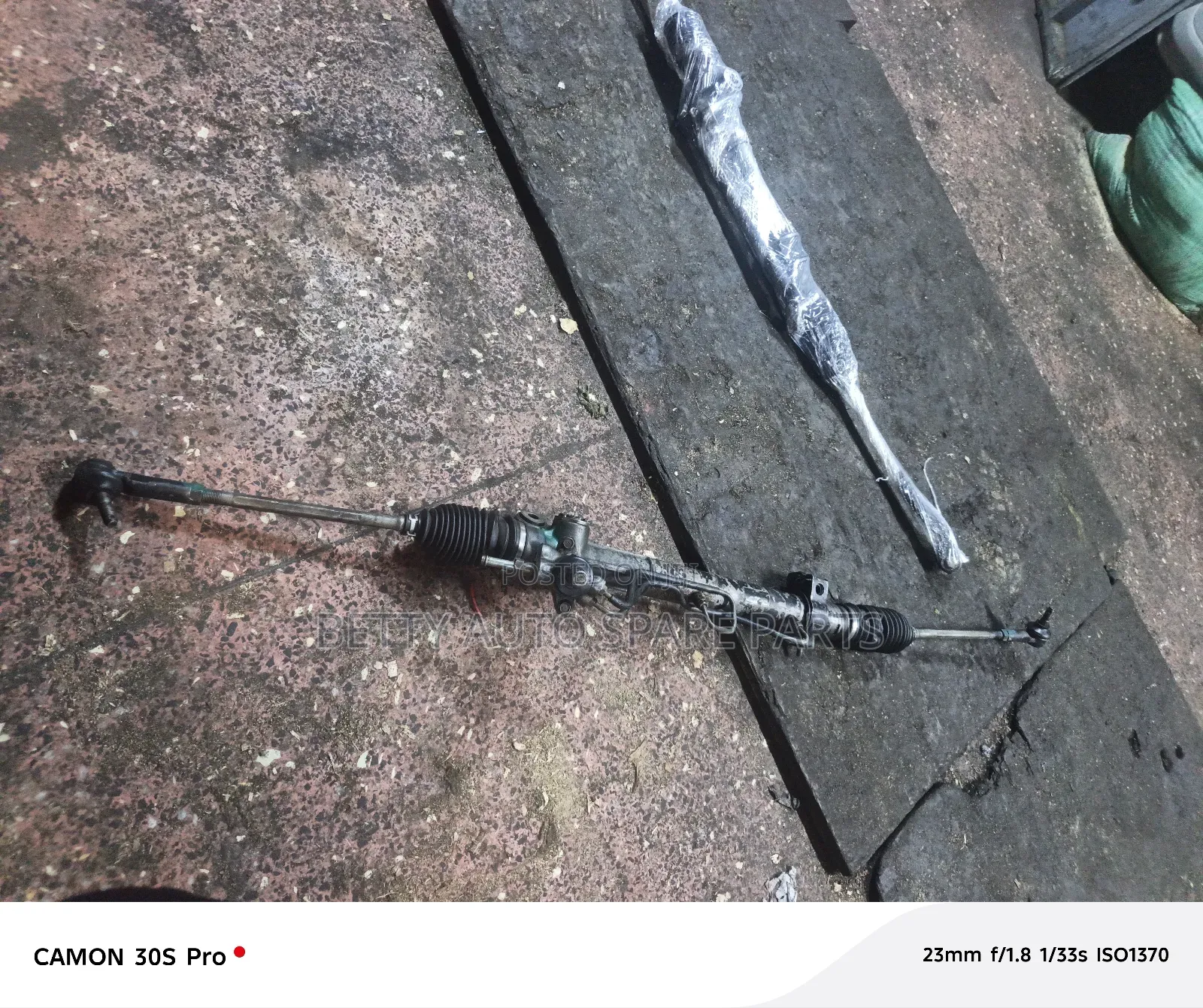 Harrier 240 1mz Steering Rack