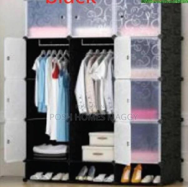 Portable Plastic Wardrobes - main view