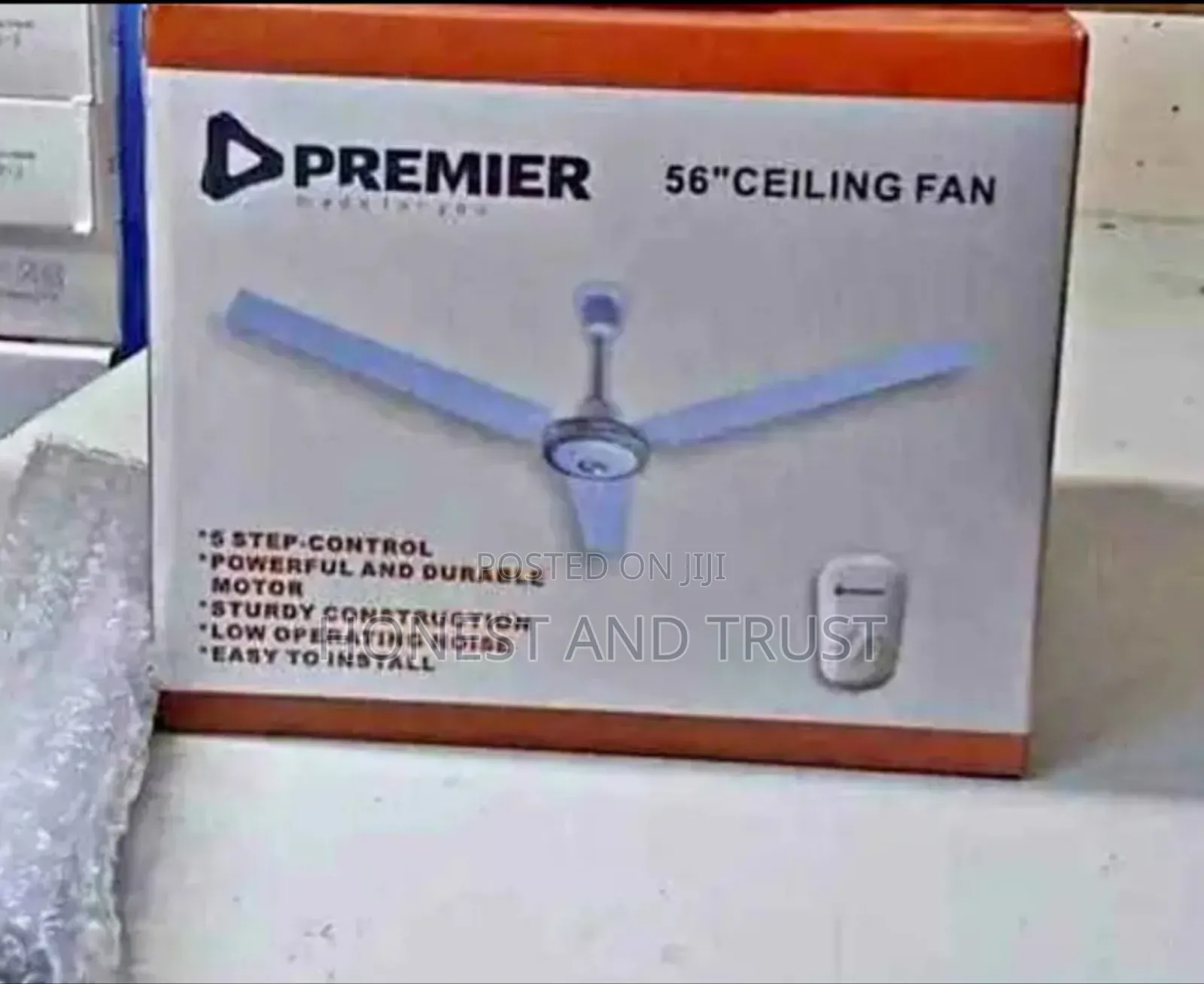 Energy Saving Ict Ceiling Fan, 56inch