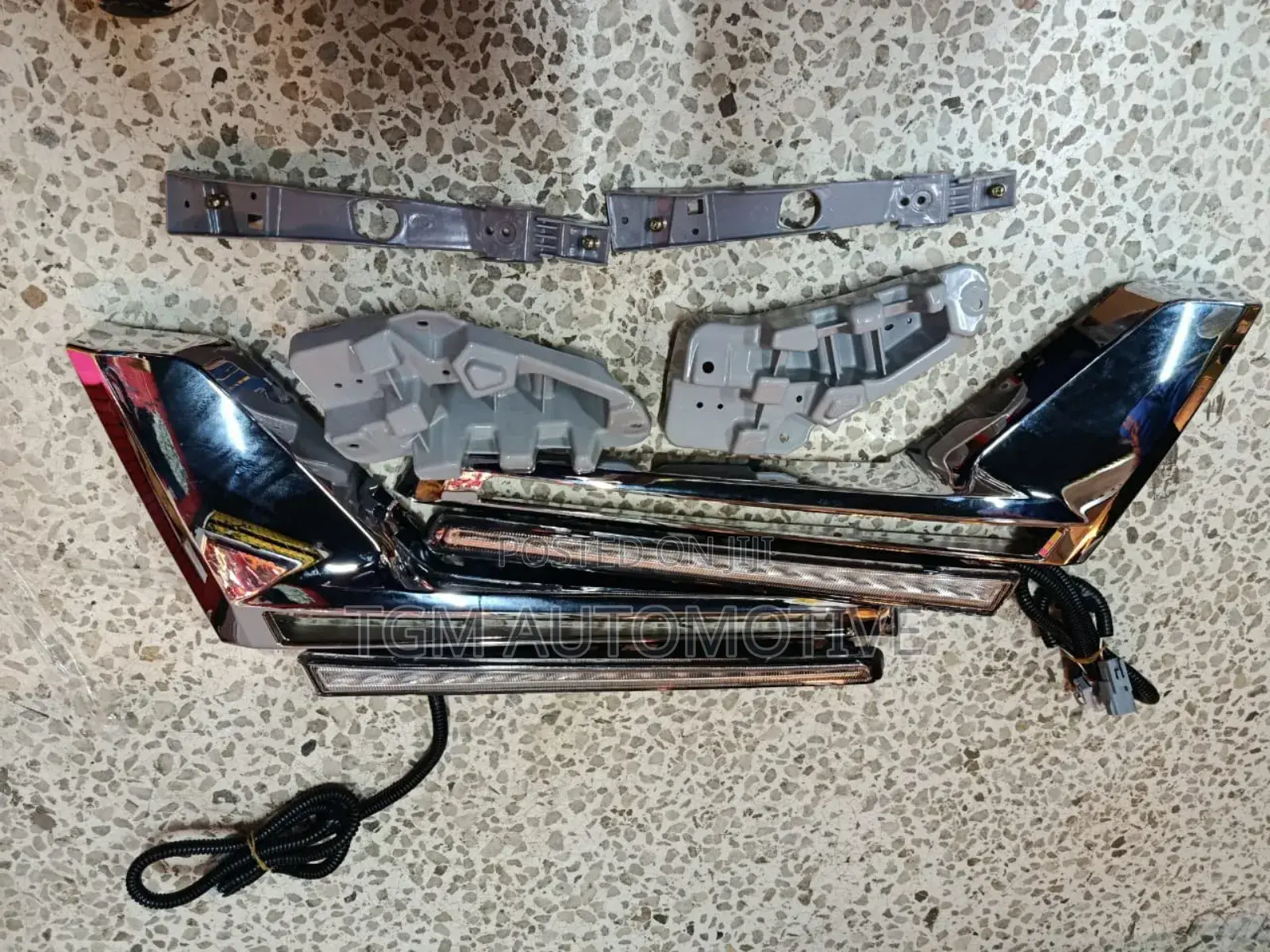 Led Bumper Daylight for Fj 200 Per Set