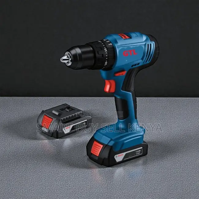 High Performance Brushless Professional Cordless Drill Machine