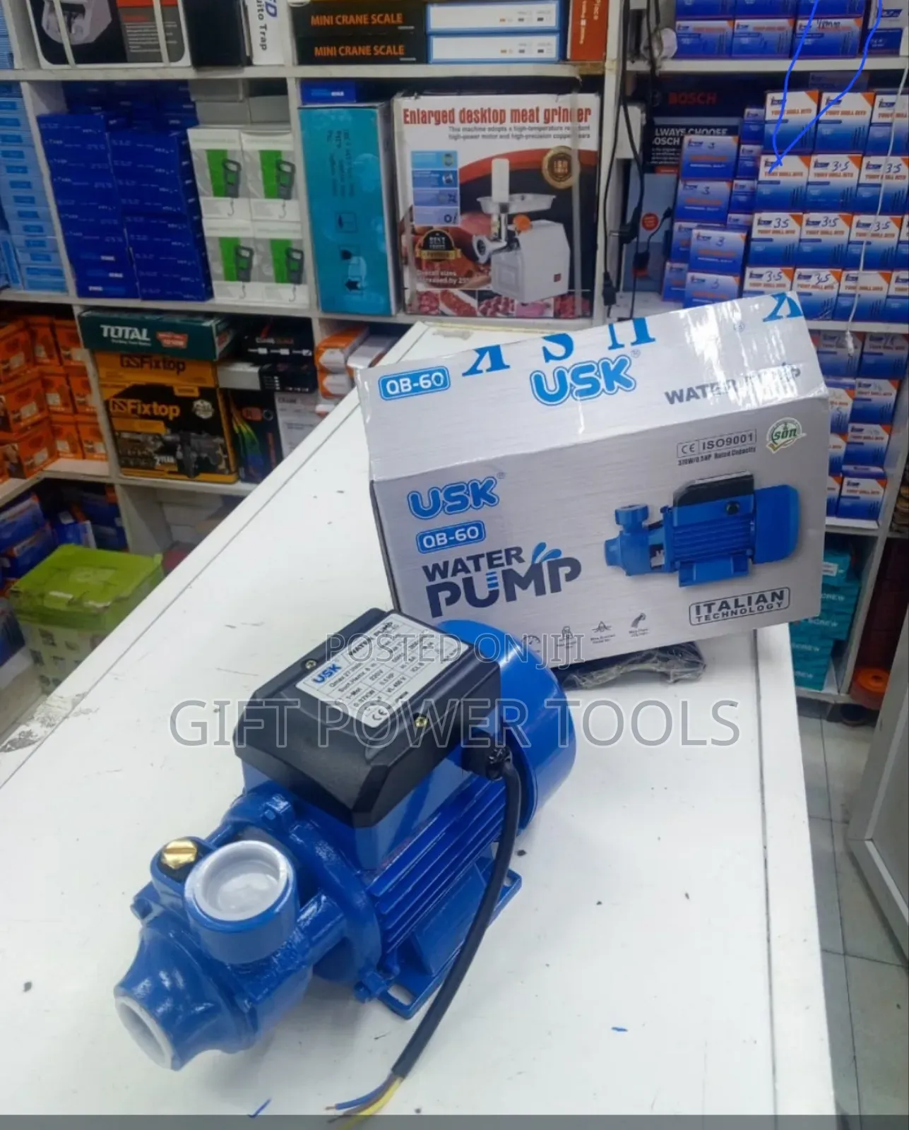 0.5hp Water Pump/Usk 0.5 Water Pump