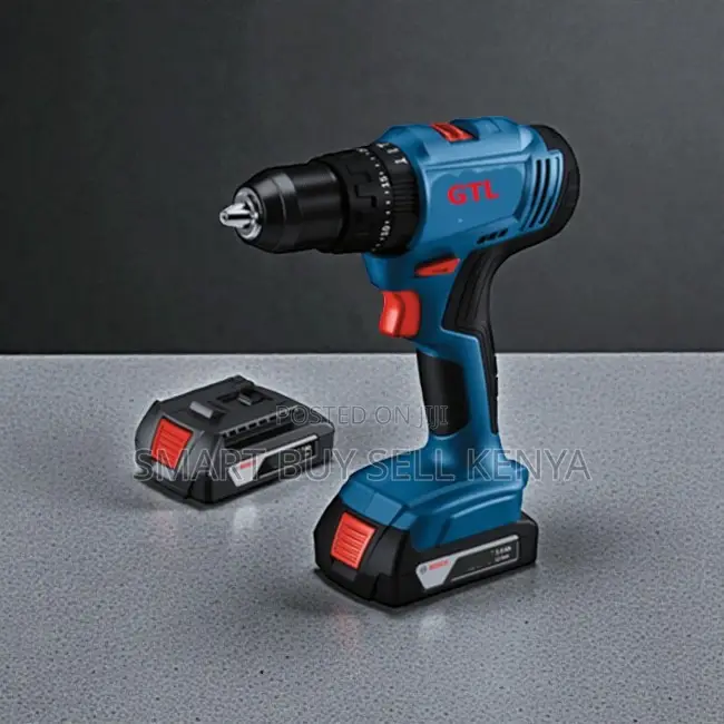 Reliable Quality Brushless Professional Cordless Drill Machine