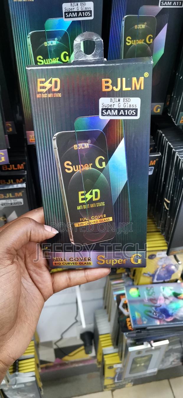 Suers Samsung Galaxy A10s Tempered Glass Screen Protector, Antiscratch - main view