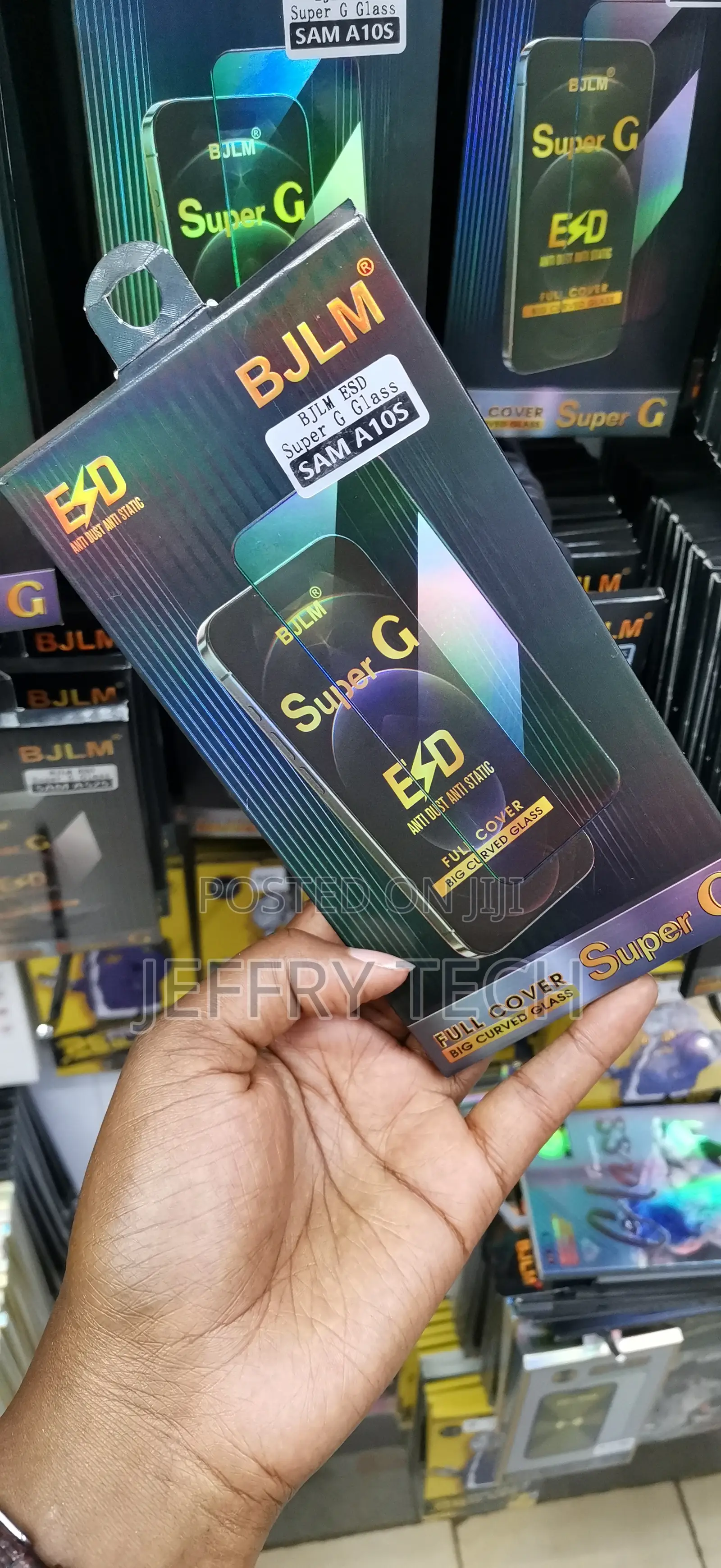Suers Samsung Galaxy A10s Tempered Glass Screen Protector, Antiscratch