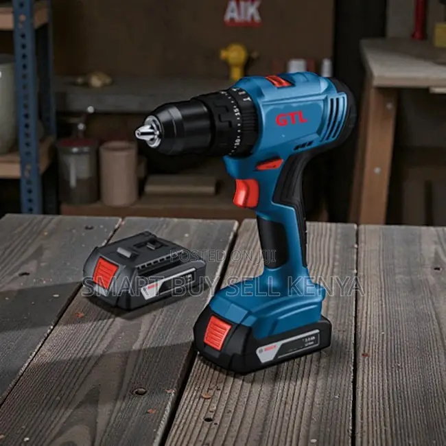 Top Quality Brushless Professional Cordless Drill Machine
