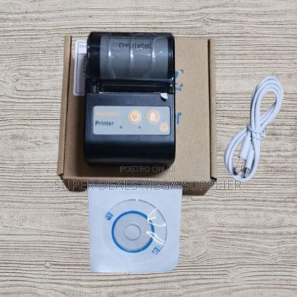 Wireless Connection Pocket Size 58mm Bluetooth Thermal Receipt Printer