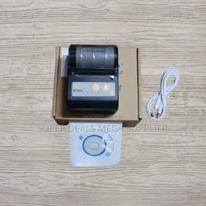 Rechargeable Battery Mini 58mm Bluetooth Thermal Receipt Printer