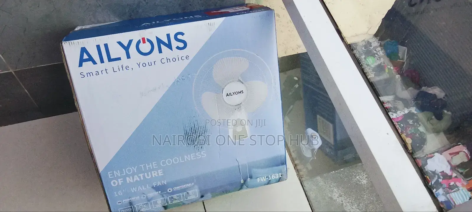 Ailyons Wall Mount Fan
