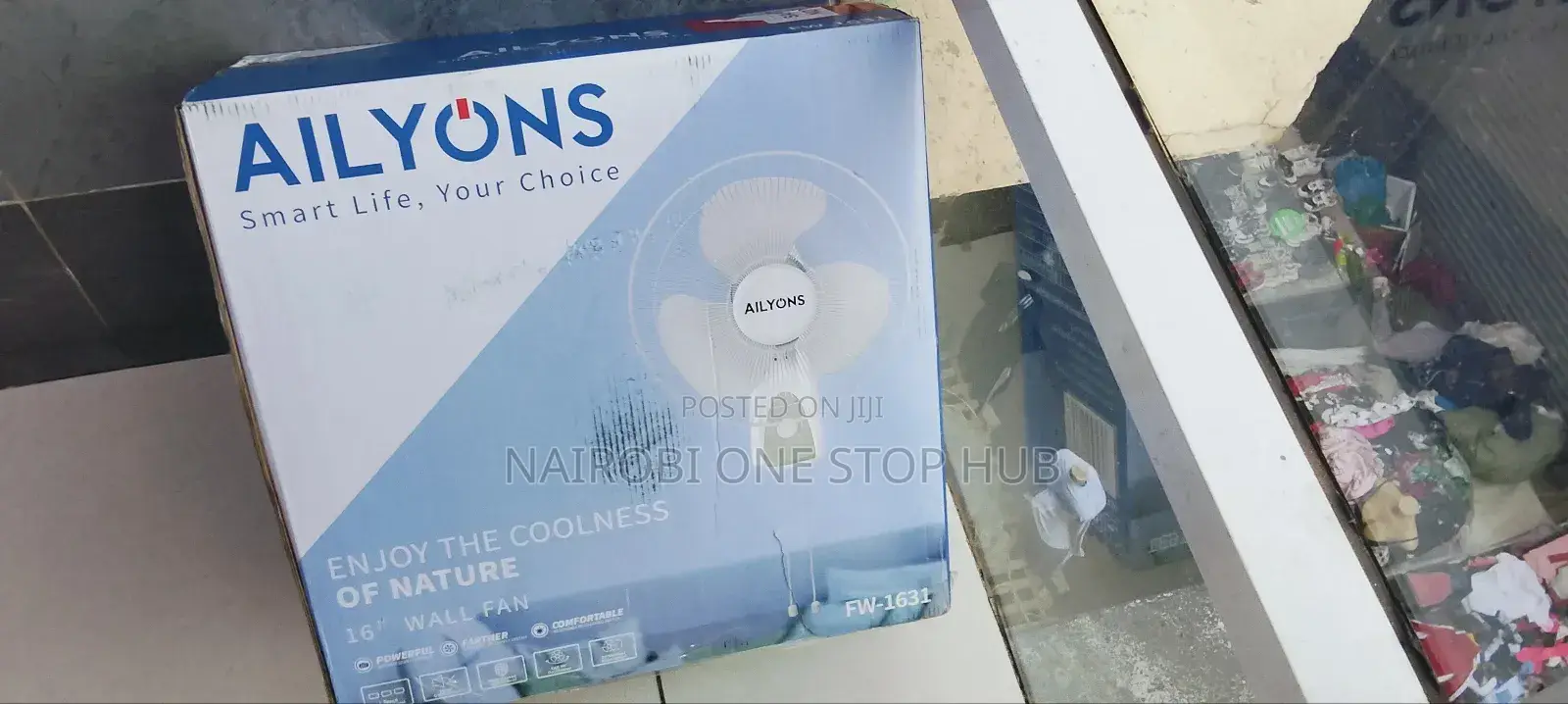 Ailyons Wall Mount Fan