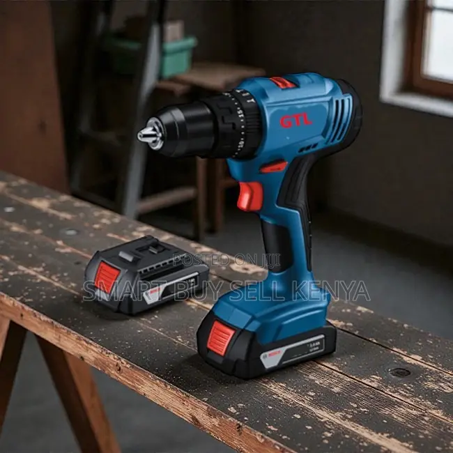 High Durability Brushless Professional Cordless Drill Machine