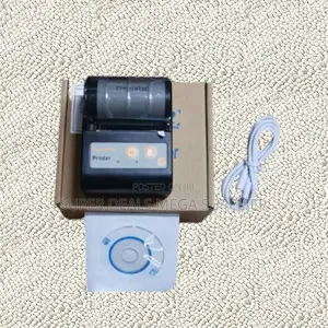 Simple Setup Retail Pos 58mm Bluetooth Thermal Receipt Printer