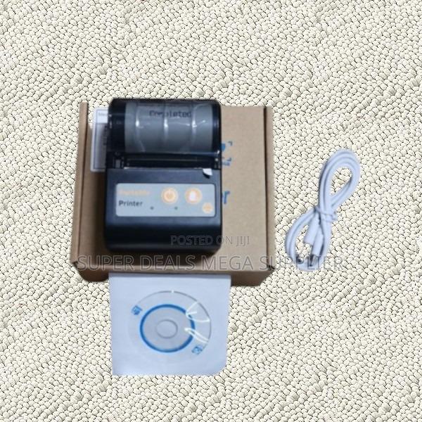Simple Setup Retail Pos 58mm Bluetooth Thermal Receipt Printer