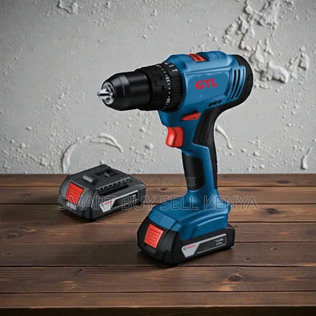 Stable Performance Brushless Professional Cordless Drill Machine
