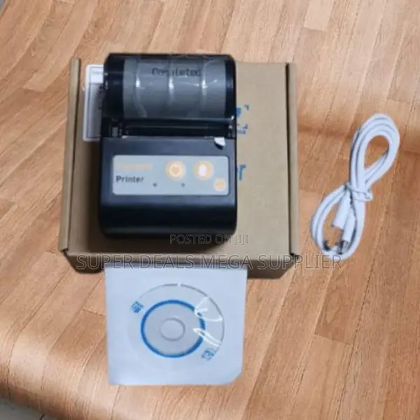 Durable Design High Performance 58mm Bluetooth Thermal Receipt Printer