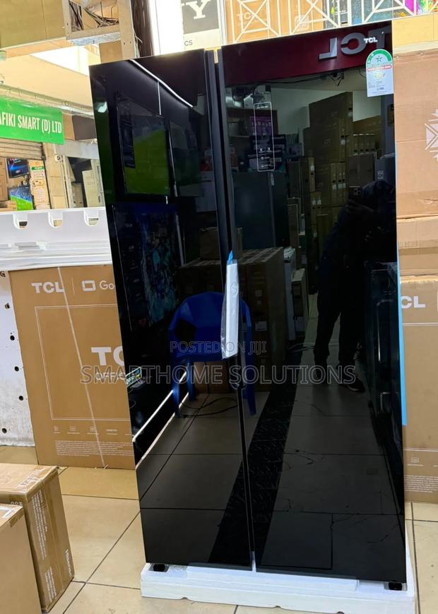 550 Litres  Side By Side Tcl Refrigerator - main view