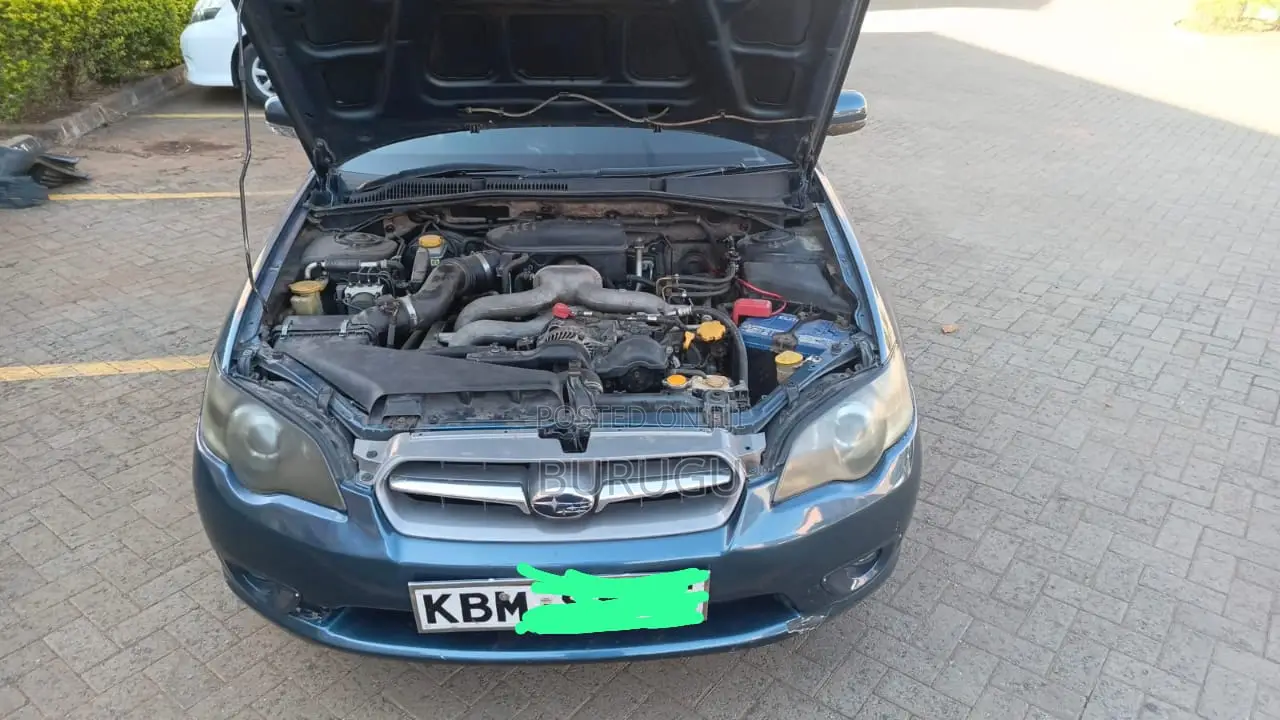 Subaru Legacy 2005 Blue