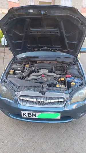 Subaru Legacy 2005 Blue