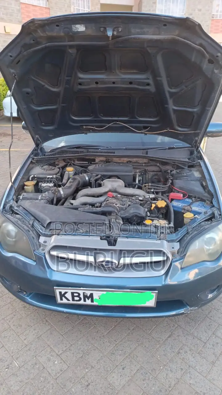 Subaru Legacy 2005 Blue