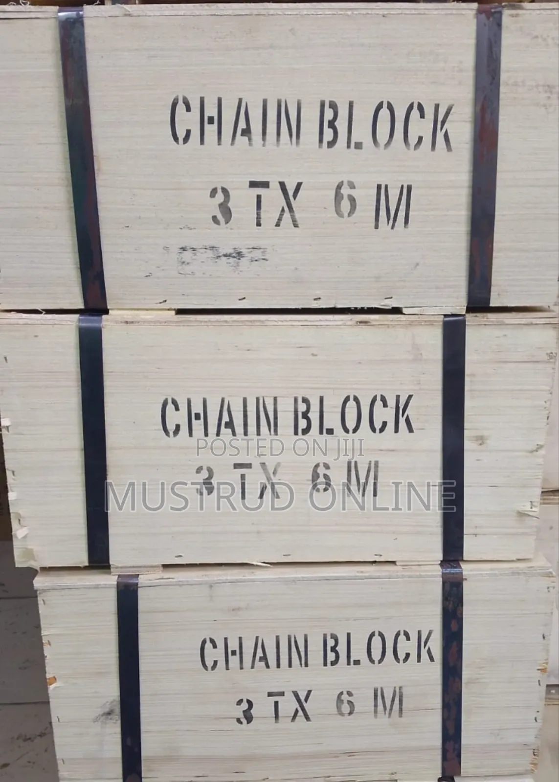 Chain Box 3t × 6m/ Chain Host