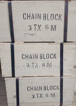 Chain Box 3t × 6m/ Chain Host