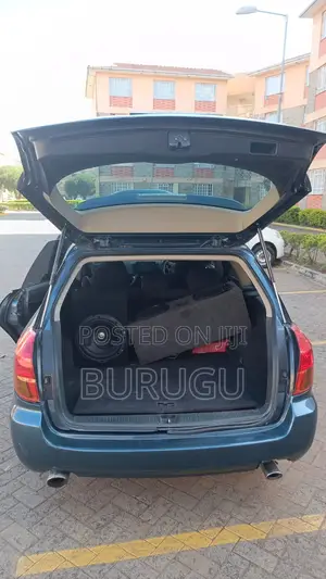 Subaru Legacy 2005 Blue