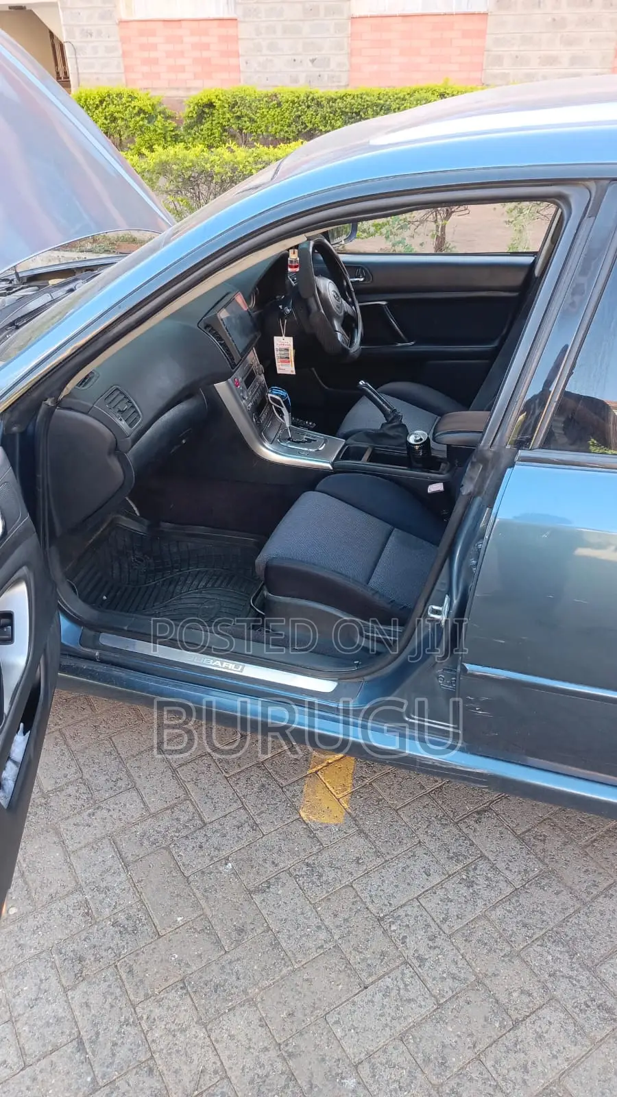 Subaru Legacy 2005 Blue