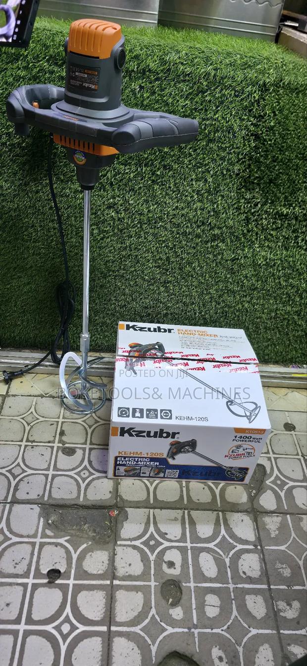 Kzubr Paint Mixer - main view