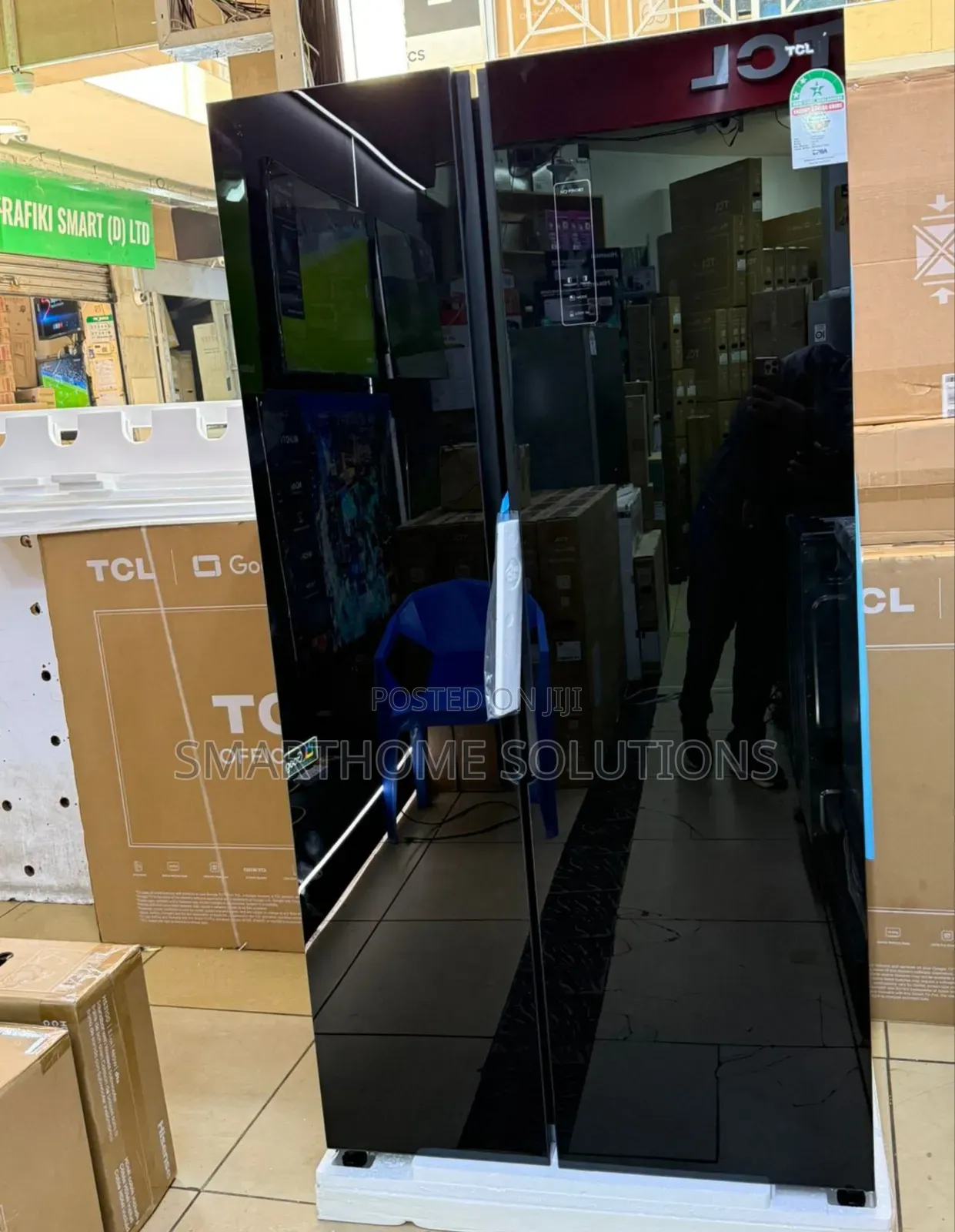 550 Litres Side By Side Tcl Refrigerator