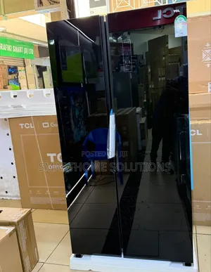 550 Litres Side By Side Tcl Refrigerator