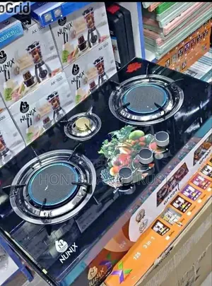 Gp004 Nunix 3 Burnner Cooker