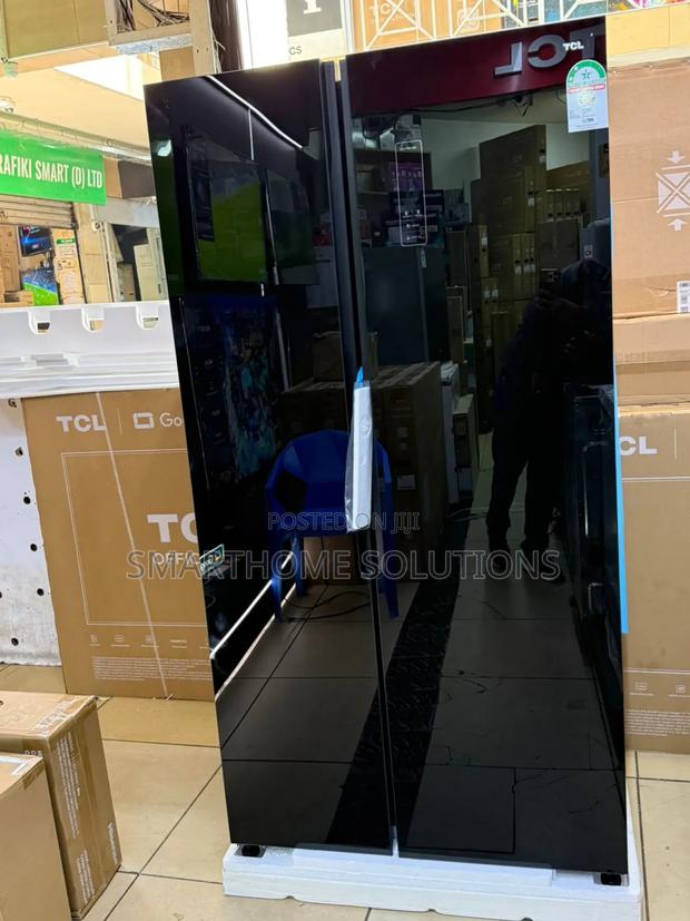 Tcl 550l Side By Side Refrigerator Large Capacity - main view