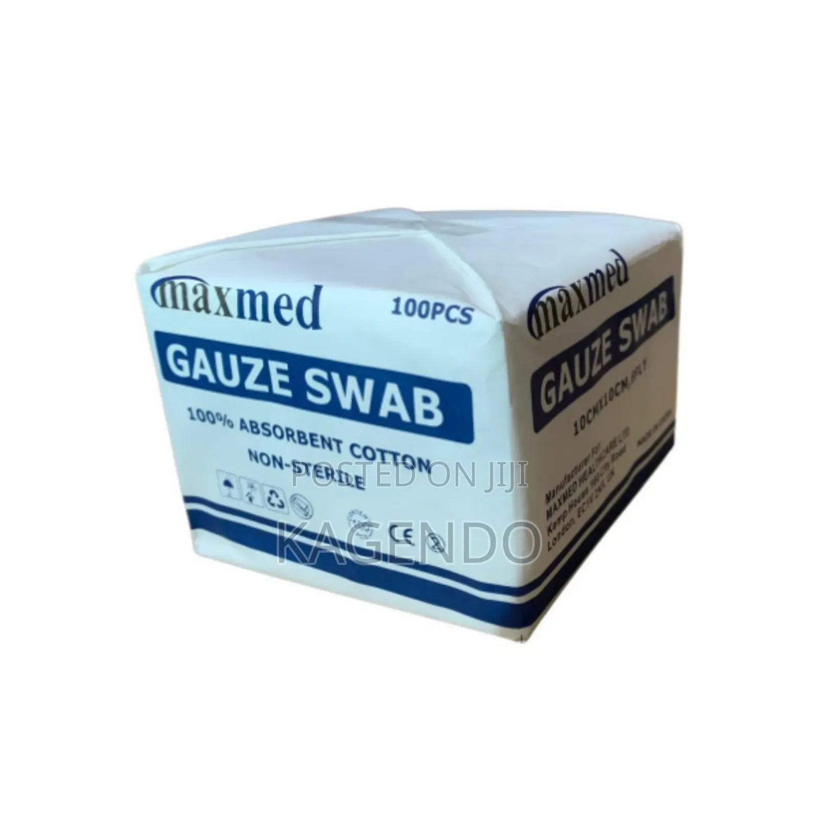 Non-Sterile Gauze 10cm X 10cm – Medical Dressing