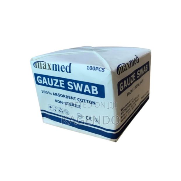 Non-Sterile Gauze 10cm X 10cm – Medical Dressing