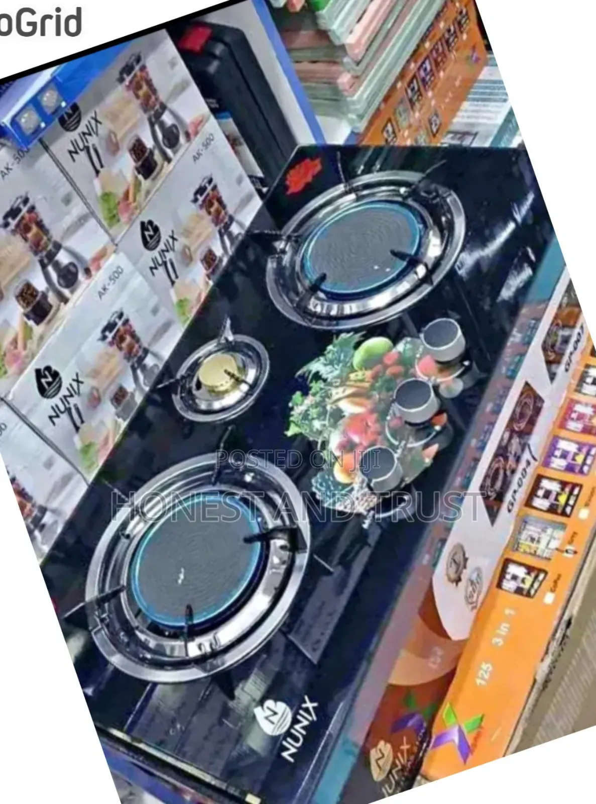 3 Burnner Gp007 Cooker