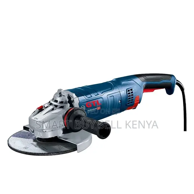 Heavy Duty GTL 9 Inch 2000 Watts Electric Angle Grinder