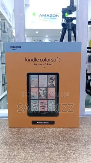 New Amazon Kindle Paperwhite 32 GB Black