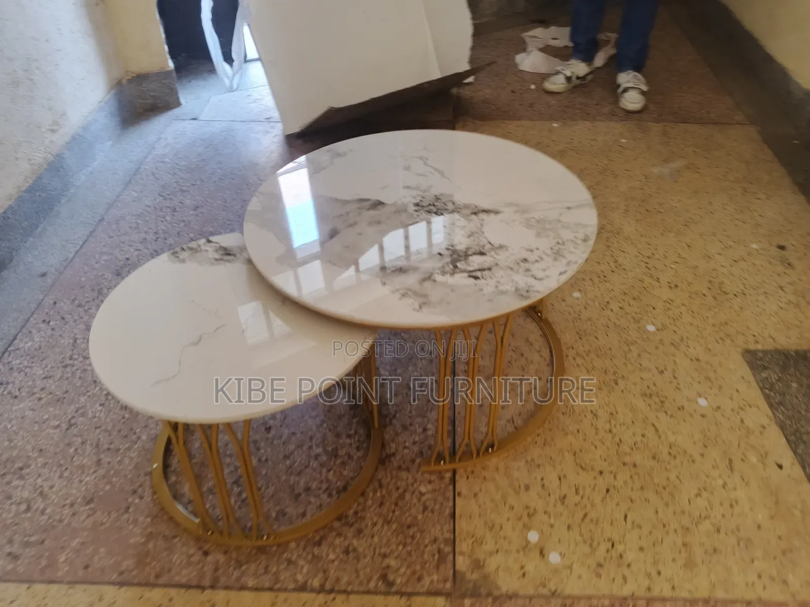 Nesting Marble Top