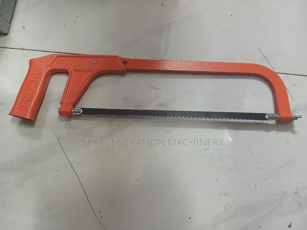 Poland Hacksaw Frame With Blade - main view