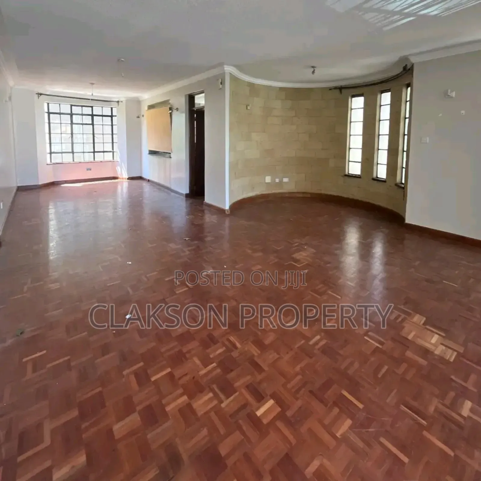 3bdrm Apartment in Kilimani for rent