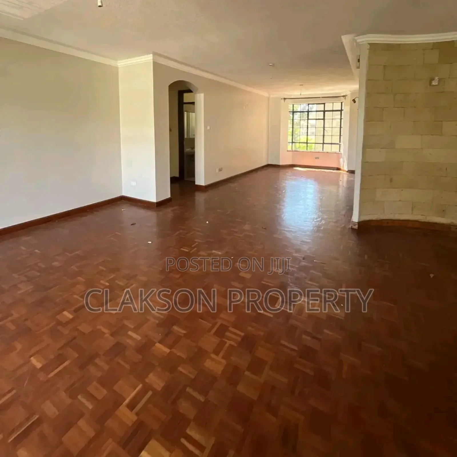 3bdrm Apartment in Kilimani for rent