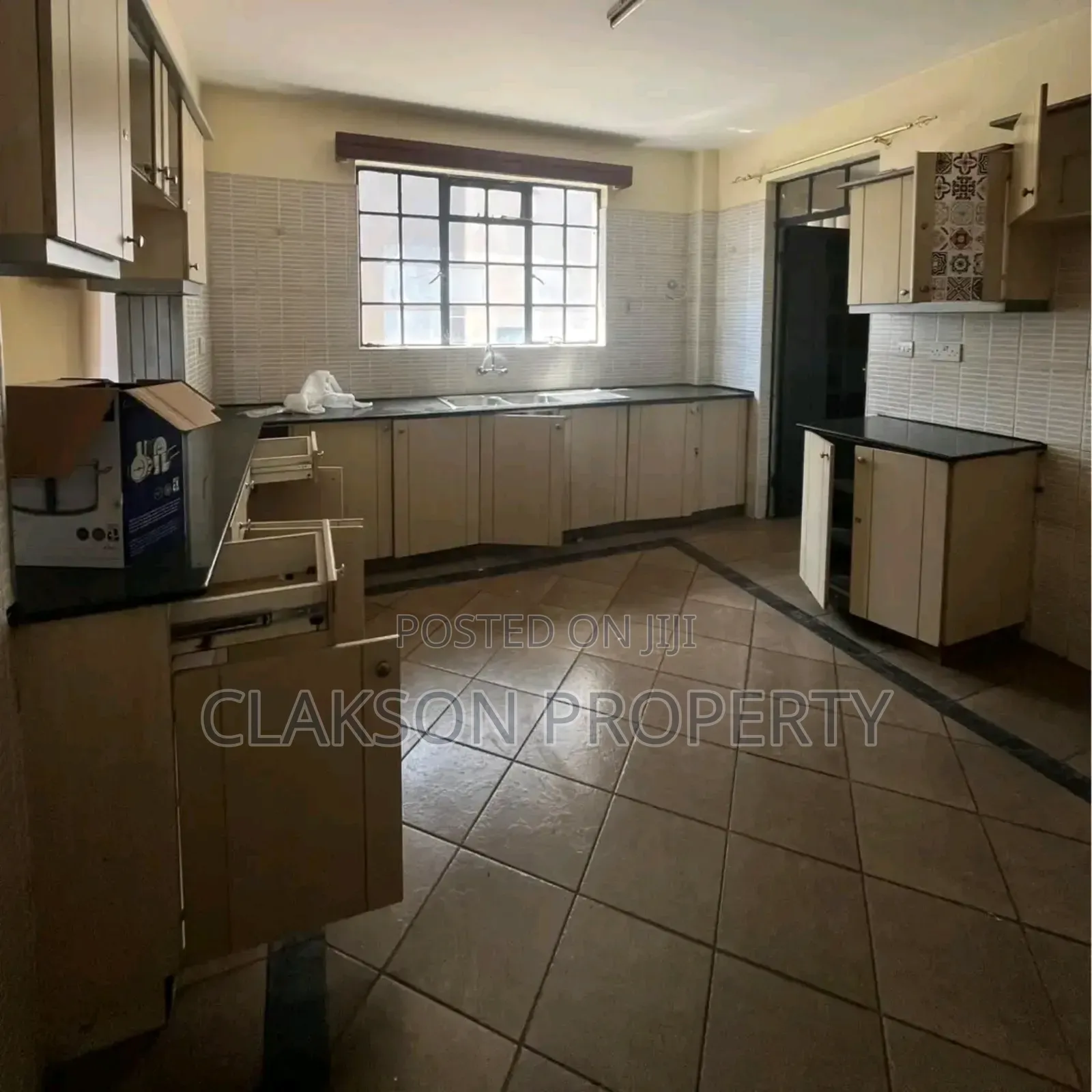 3bdrm Apartment in Kilimani for rent