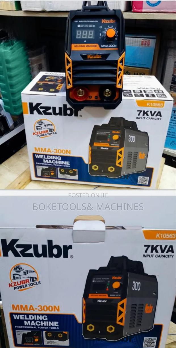 Kzubr Welding Machine 300amps - main view