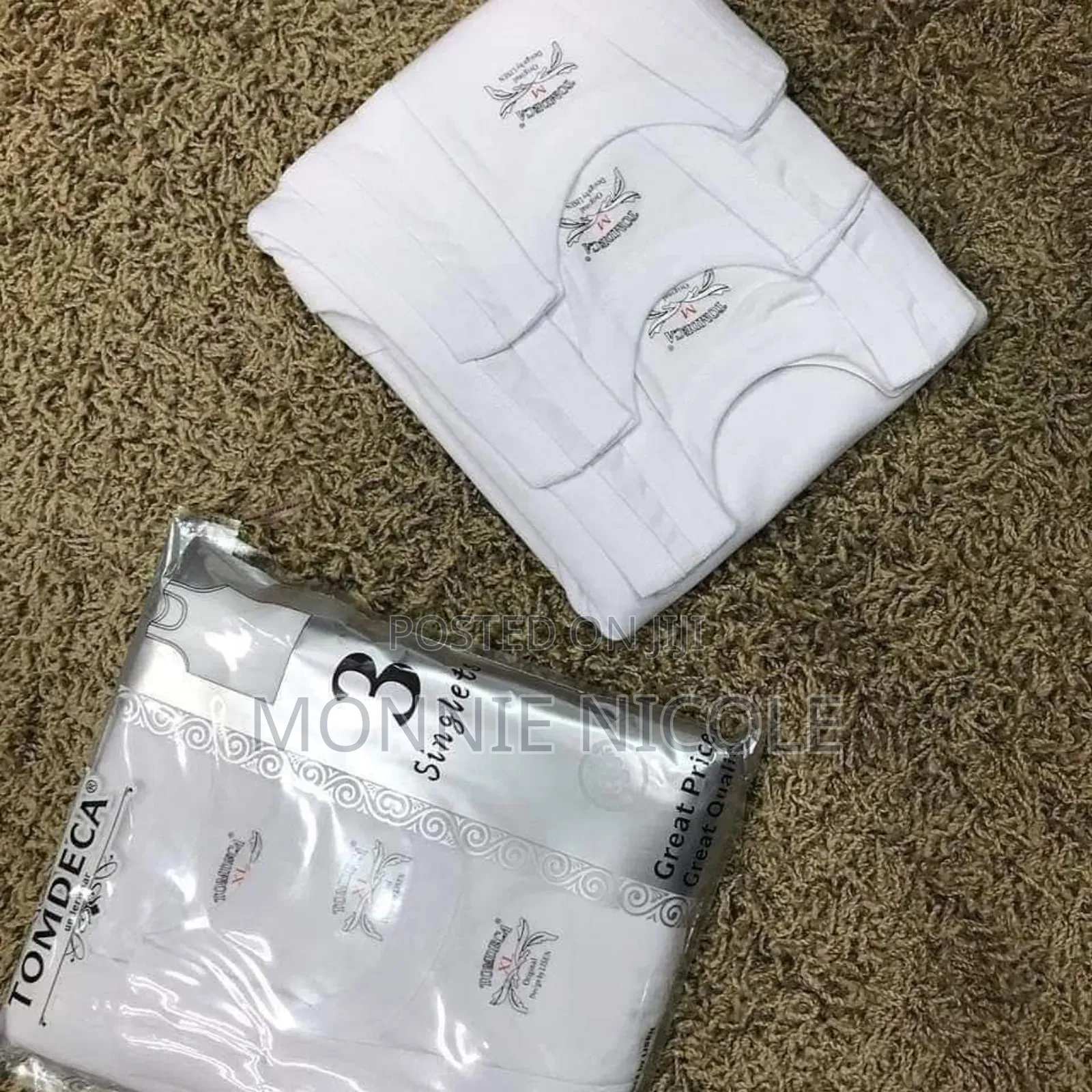 Men High Quality Vests
