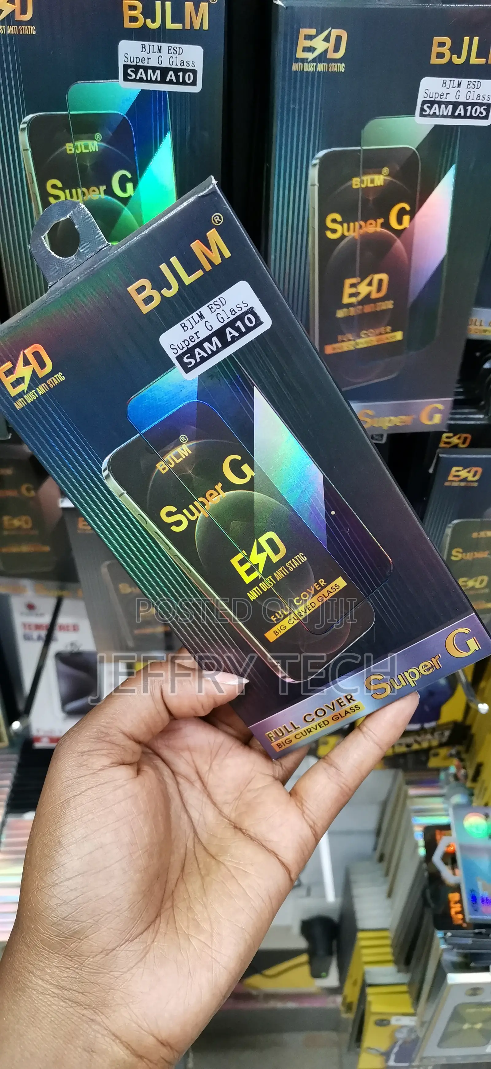Casodon Tempered Glass Screen Protector for Samsung Galaxy A10