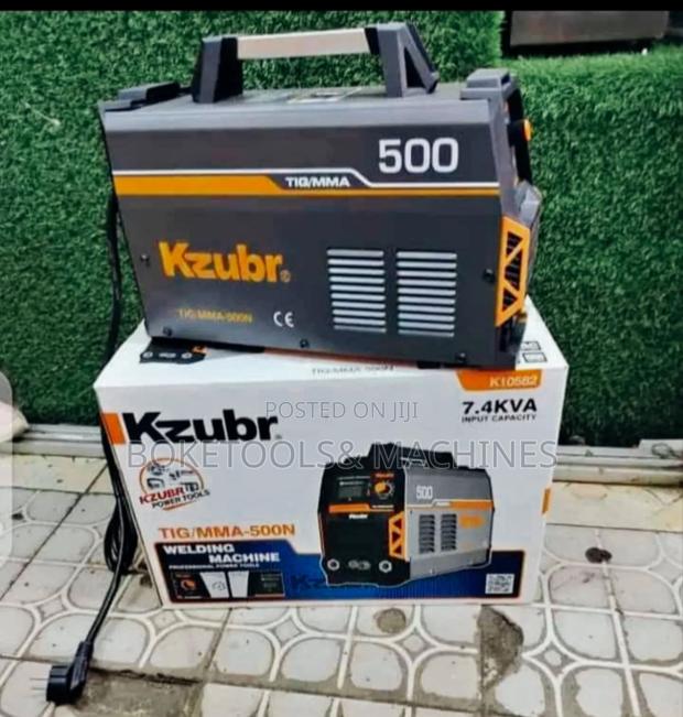 Kzubr Tig 500 - main view