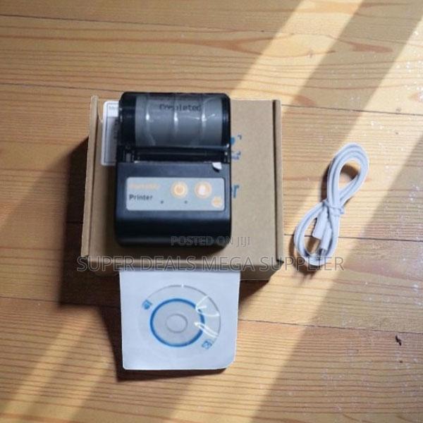 Convenient Shops Use 58mm Bluetooth Thermal Receipt Printer