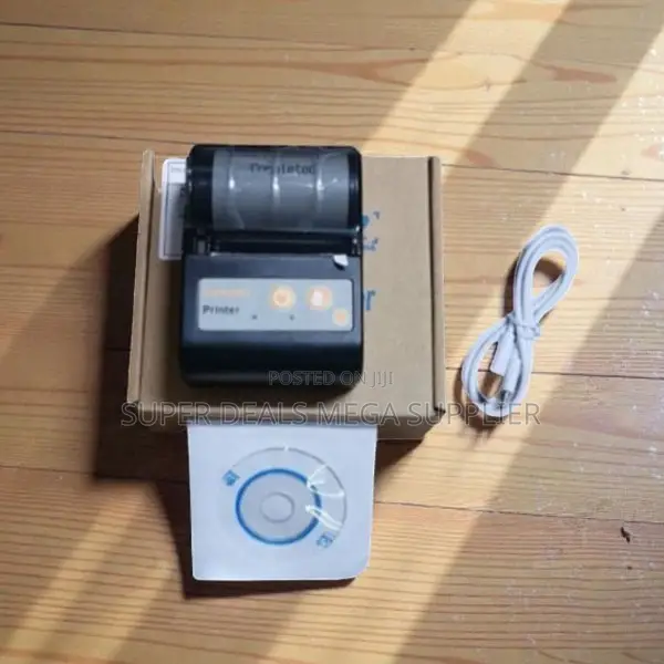 Convenient Shops Use 58mm Bluetooth Thermal Receipt Printer