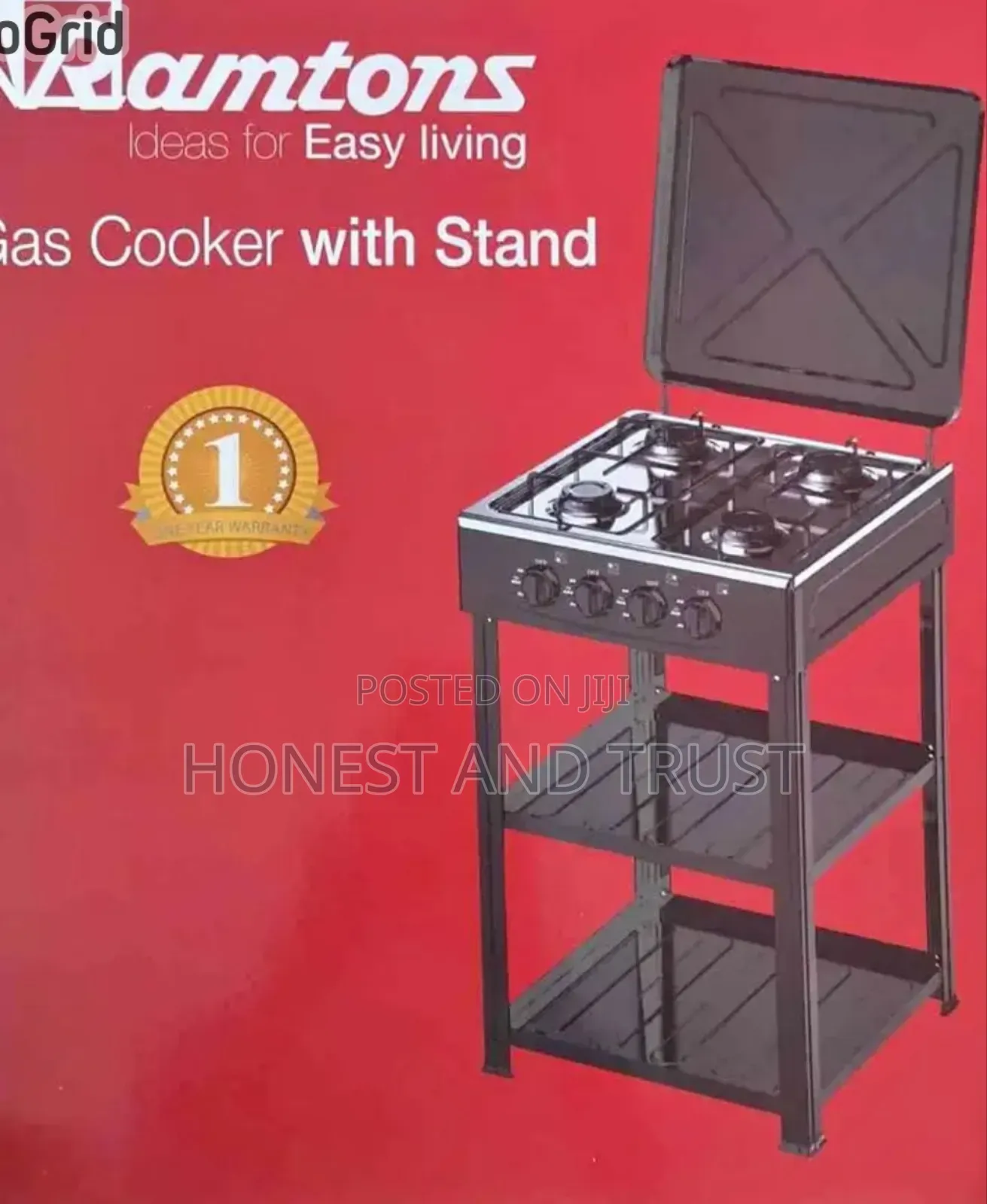 Rg 54 Ramtons Full Gass With Shelves